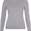 Fairtrade Feinstrick-Pullover Sada Aus Bio-Baumwolle - Grau-melange