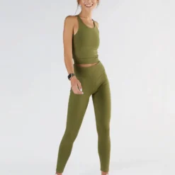 Active Leggings Aus Bio-Baumwolle & Elastan - Olive 13 Active Leggings Aus Bio-Baumwolle & Elastan - Olive -Grundstoff Verkäufe 1300 13 fair trade Leggings Bio Baumwolle hochwertig vegan versandkostenfrei online 1280x1280