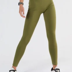 Active Leggings Aus Bio-Baumwolle & Elastan - Olive 10 Active Leggings Aus Bio-Baumwolle & Elastan - Olive -Grundstoff Verkäufe 1300 13 nachhaltige Leggings Bio Baumwolle extra breites Hueftbund olivfarben 1280x1280