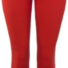 7/8 Leggings Aus Bio-Baumwolle - True Red