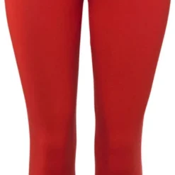 7/8 Leggings Aus Bio-Baumwolle - True Red