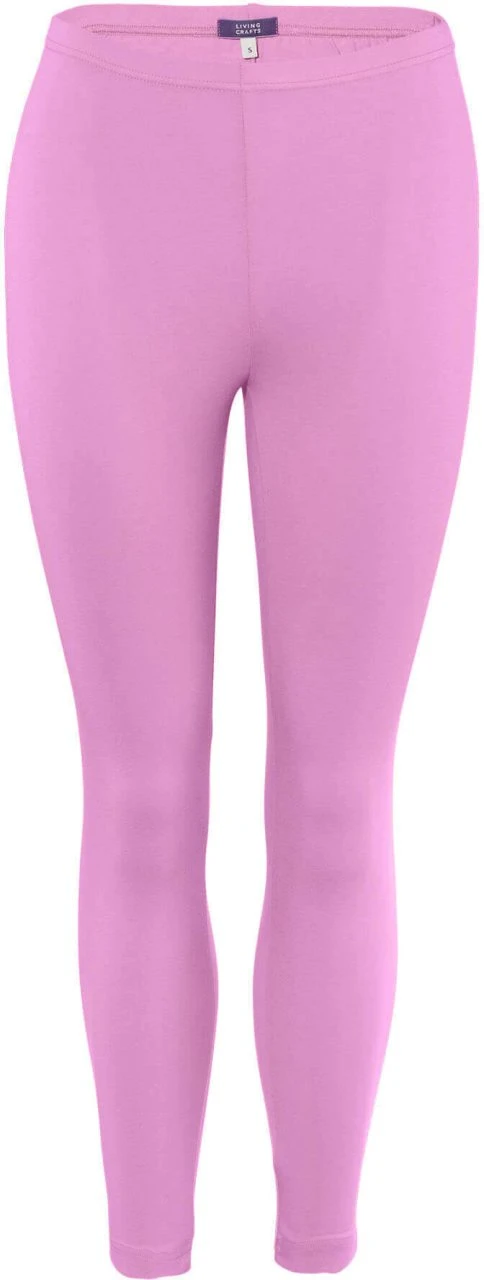 7/8 Leggings Aus Bio-Baumwolle - Pastel Lavender 3 7/8 Leggings Aus Bio-Baumwolle - Pastel Lavender