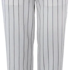 Hose Aus Bio-Leinen Und Bio-Baumwolle - White/ink Blue