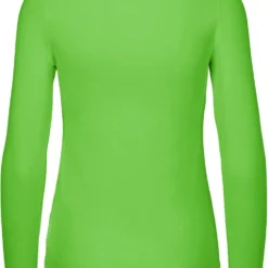 Neue Produkte -Grundstoff Verkäufe 81050 Lime Neutral Langaermeliges Oberteil back umweltfreundlich Women nachhaltig 1280x1280
