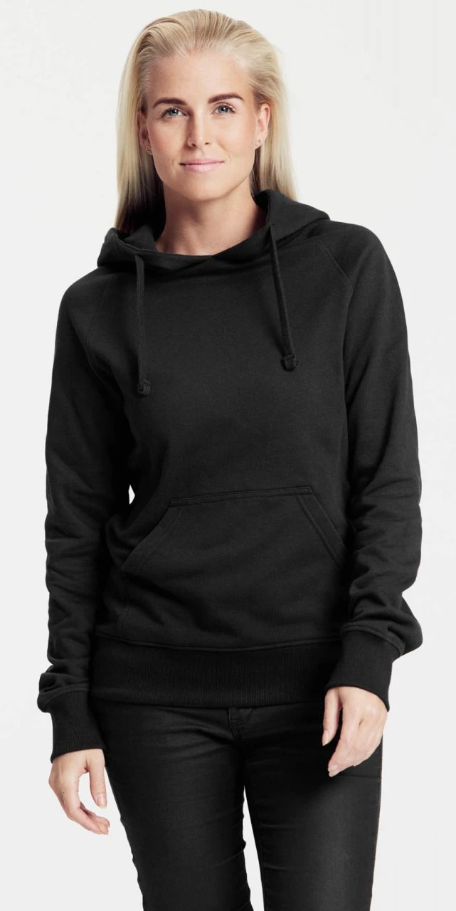 Neutral Hooded Sweatshirt Aus Fairtrade Bio-Baumwolle - Schwarz 6 Neutral Hooded Sweatshirt Aus Fairtrade Bio-Baumwolle - Schwarz – Bild 4