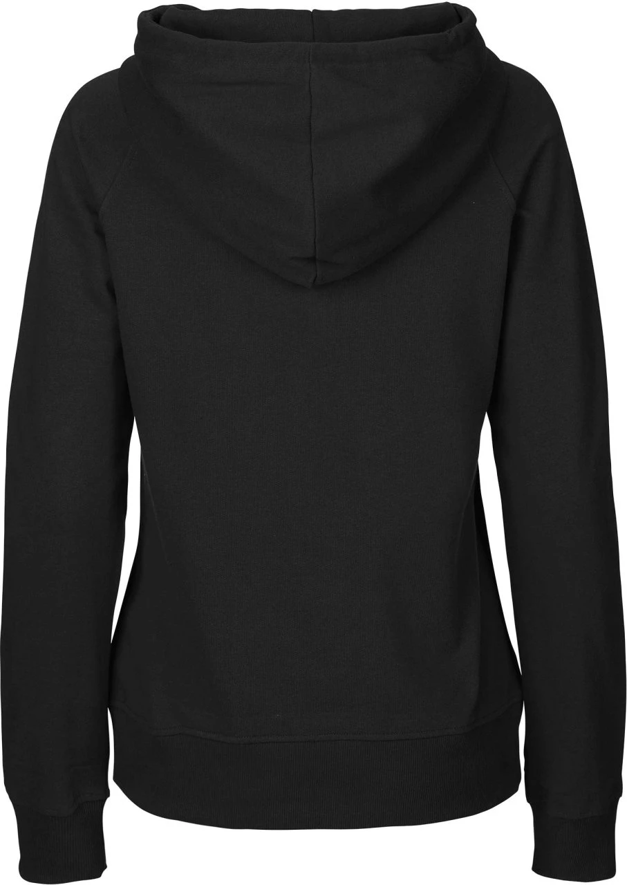 Neutral Hooded Sweatshirt Aus Fairtrade Bio-Baumwolle - Schwarz 4 Neutral Hooded Sweatshirt Aus Fairtrade Bio-Baumwolle - Schwarz – Bild 2