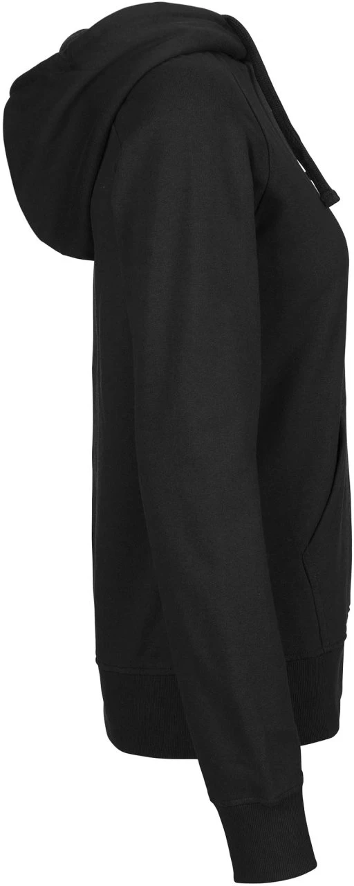 Neutral Hooded Sweatshirt Aus Fairtrade Bio-Baumwolle - Schwarz 5 Neutral Hooded Sweatshirt Aus Fairtrade Bio-Baumwolle - Schwarz – Bild 3