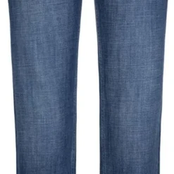 Fin:na - Straight Cut Jeans Aus Bio-Baumwolle - Medium Blue