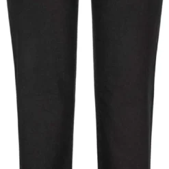 Fin:na - Straight Cut Jeans Aus Bio-Baumwolle - Black