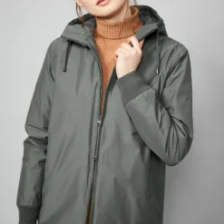 Alleena - Winterjacke Aus Bio-Baumwolle & Recyceltem Nylon - Platinum