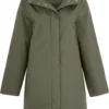 Ariza - Winterparka Aus Bio-Baumwolle & Recyceltem Nylon - Oliv 1 Ariza - Winterparka Aus Bio-Baumwolle & Recyceltem Nylon - Oliv -Grundstoff Verkäufe Ariza oliv nachhaltiger damen winterparka langerchen 1280x1280
