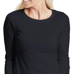 Neutral Doppelpack - Longsleeve Aus Fairtrade Bio-Baumwolle - Schwarz -Grundstoff Verkäufe BLA Longsleeve Damen schwarz Biobaumwolle O81050 1280x1280 1
