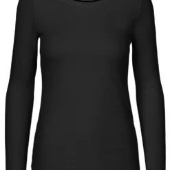 Grundstoff Verkäufe -Grundstoff Verkäufe BLA Neutral Damen Longsleeve Shirt Biobaumwolle schwarz 1280x1280 1