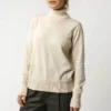 Mela Fairtrade Rollkragenpullover Mayura Aus Bio-Baumwolle - Cream -Grundstoff Verkäufe Bio Baumwoll Feinstrick Pullover Mayura creamSSkPIVAwyhOpH 1280x1280
