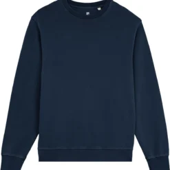 Terry Sweatshirt Aus Bio-Baumwolle - French Navy