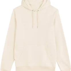 Terry Hoodie Aus Bio-Baumwolle - Natural Raw