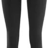 Leggings Aus Bio-Baumwolle - Schwarz