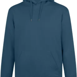 Organic Unisex Hoodie - Denim Blue