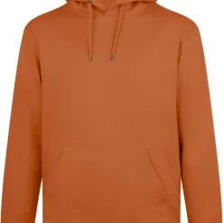 Organic Unisex Hoodie - Dark Orange