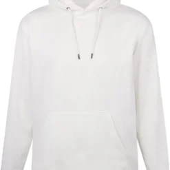 Organic Unisex Hoodie - White Mist
