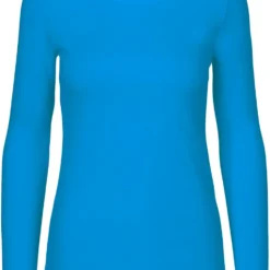 Neutral Longsleeve Aus Fairtrade Bio-Baumwolle - Sapphire