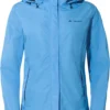 VAUDE Damen Jacke Escape Light Jacket - Blue Jay -Grundstoff Verkäufe Damen Regenjacke VAUDE 03895 374 1280x1280