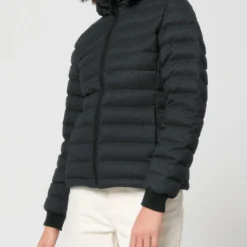 Steppjacke Aus Recyceltem Polyester - Dark Heather Grey 14 Steppjacke Aus Recyceltem Polyester - Dark Heather Grey -Grundstoff Verkäufe Damen Steppjacke REcycelmaterial vegan W897 651 1280x1280