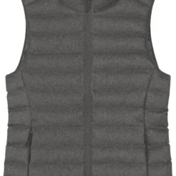 Steppweste Aus Recyceltem Polyester - Deep Metal Heather Grey