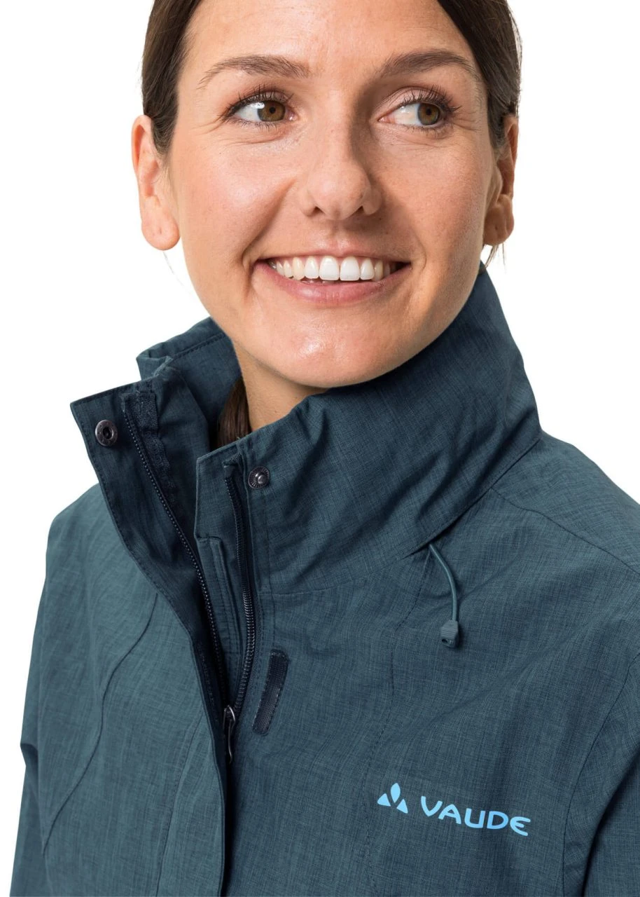 VAUDE Damen Jacke Rosemoor Jacket II - Dark Sea 7 VAUDE Damen Jacke Rosemoor Jacket II - Dark Sea – Bild 5