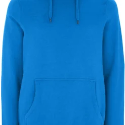 Hoodie Aus Bio-Baumwolle - Bright Blue