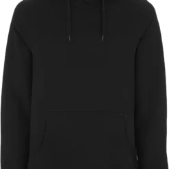 Hoodie Aus Bio-Baumwolle - Black