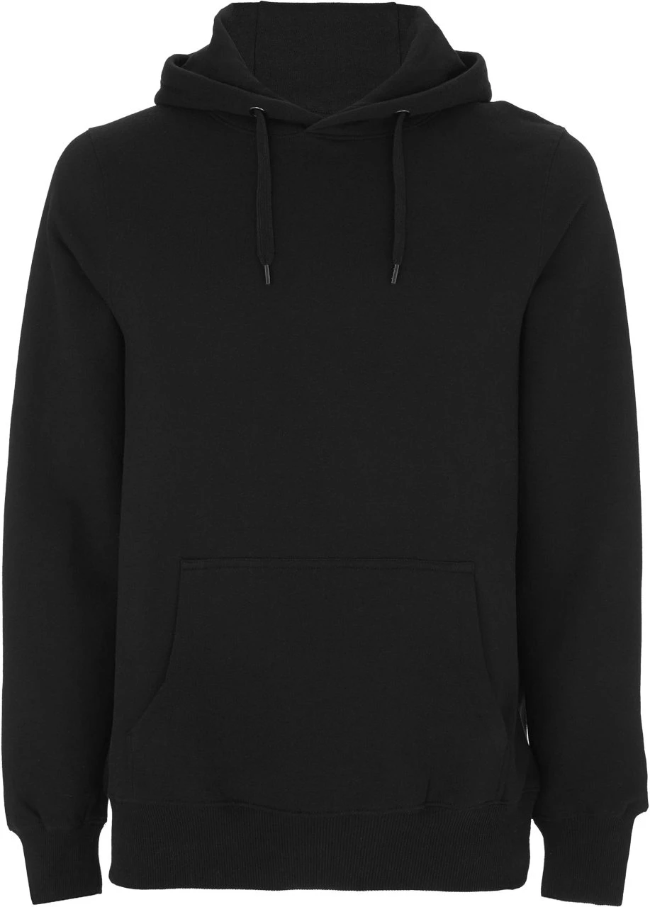 Hoodie Aus Bio-Baumwolle - Black 3 Hoodie Aus Bio-Baumwolle - Black