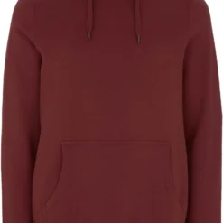 Hoodie Aus Bio-Baumwolle - Burgundy