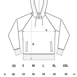 Schwerer Raglan Hoodie Aus Bio-Baumwolle - White Mist 13 Schwerer Raglan Hoodie Aus Bio-Baumwolle - White Mist -Grundstoff Verkäufe EP61P Raglan Hoodie Abmessungen 1280x1280 2