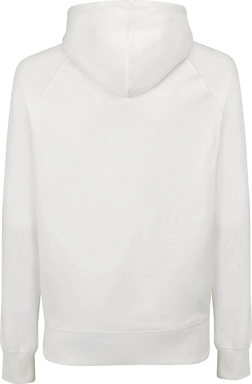 Schwerer Raglan Hoodie Aus Bio-Baumwolle - White Mist 4 Schwerer Raglan Hoodie Aus Bio-Baumwolle - White Mist – Bild 2