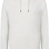 Schwerer Raglan Hoodie Aus Bio-Baumwolle - White Mist -Grundstoff Verkäufe EP61P WM Earth Positive Unisex Sweater Kordel Raglanaermel white mist Bio Baumwolle Fair Wear 1280x1280