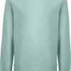 Unisex Sweatshirt Aus Biobaumwolle - Slate Green -Grundstoff Verkäufe EP62 SLGR Unisex Sweatshirt Biobaumwolle tuerkis 1280x1280