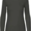 Neutral Longsleeve Aus Fairtrade Bio-Baumwolle - Charcoal 2 Neutral Longsleeve Aus Fairtrade Bio-Baumwolle - Charcoal -Grundstoff Verkäufe Fairtrade Damen Longsleeve O81050 charcoal 1280x1280