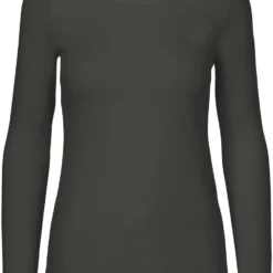 Neue Produkte 1 Neutral Longsleeve Aus Fairtrade Bio-Baumwolle - Charcoal