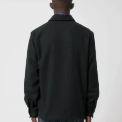 Unisex Twill Overshirt Aus Recyceltem Polyester - Black 17 Unisex Twill Overshirt Aus Recyceltem Polyester - Black -Grundstoff Verkäufe Hemd Jacke aus recyceltem Polyester U845 002 1280x1280