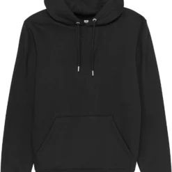 Unisex Hoodie Aus Bio-Baumwolle - Black