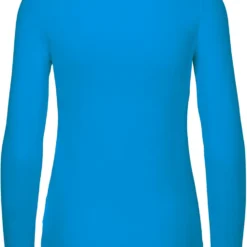 Neue Produkte -Grundstoff Verkäufe Langarmshirt Neutral sapphire blue 81050 R ckansicht 1280x1280