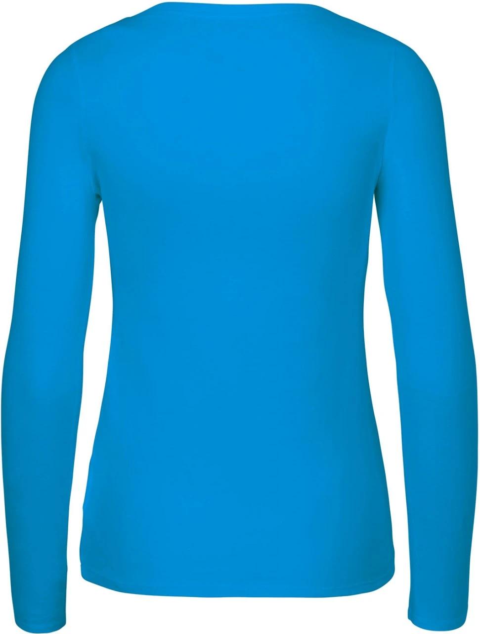 Neutral Longsleeve Aus Fairtrade Bio-Baumwolle - Sapphire 4 Neutral Longsleeve Aus Fairtrade Bio-Baumwolle - Sapphire – Bild 2