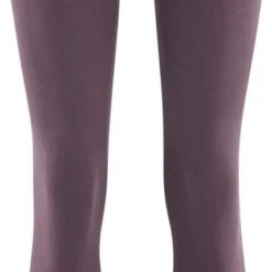 Leggings Aus Bio-Baumwolle - Dark Prune