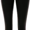 Leggings - Wolle/Seide Schwarz