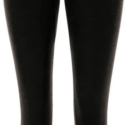 Leggings - Wolle/Seide Schwarz