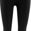 3/4 Leggings Aus Bio-Baumwolle – Black