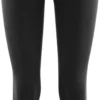 7/8 Leggings Aus Bio-Baumwolle - Schwarz