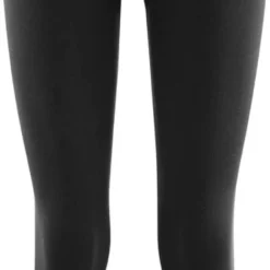 7/8 Leggings Aus Bio-Baumwolle - Schwarz