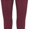 Feinlegging Aus Bio-Baumwolle - Burgund -Grundstoff Verkäufe Leggins fein bio groedo 1280x1280